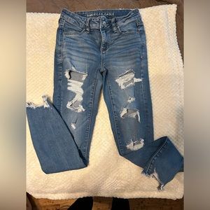 American Eagle skinny jeans